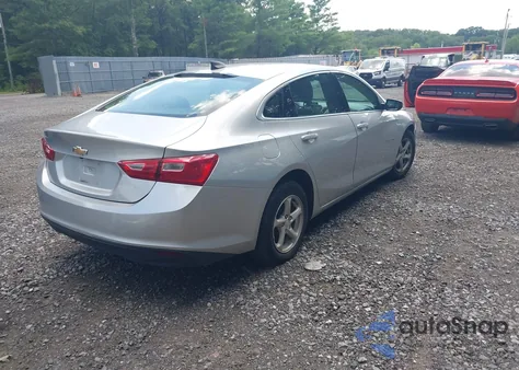 2018 Chevrolet Malibu 1Ls z USA, uszkodzony, nr VIN 1G1ZB5ST3JF172892